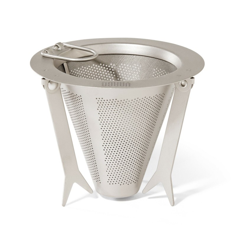 Vargo Titanium Travel Coffee Filter gallery