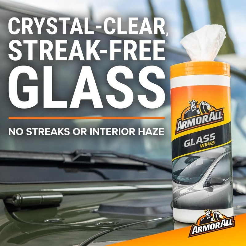 Car Interior Value Pack, 90 Count, Includes Auto Glass Cleaner, Cleaning gallery