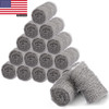 Bulk Steel Wool Roll Kit, Steel Wool 0000 15Pcs, Gap Blocker, 0000 Steel Wool Ke gallery
