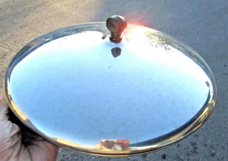 Farberware Vintage Lids Lid Replacement Stainless Steel 5,6,7,12 inch 1 qt 2qt gallery