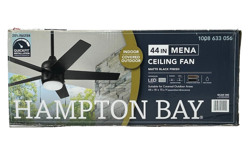 Replacement Blade for 44" Hampton Bay Mena Ceiling Fan gallery