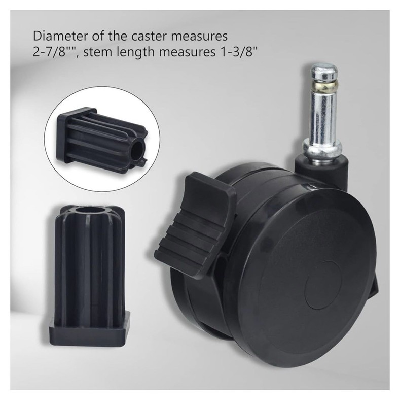70360 Locking Caster with Insert for Weber Spirit Series 2009-2012, Genesis S gallery