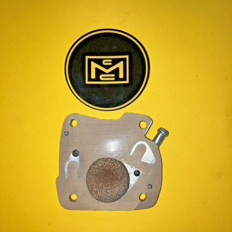 McCulloch Mac 9 Flatback Carb Diaphragm Set Tested and Proven see Pics Read Desc gallery