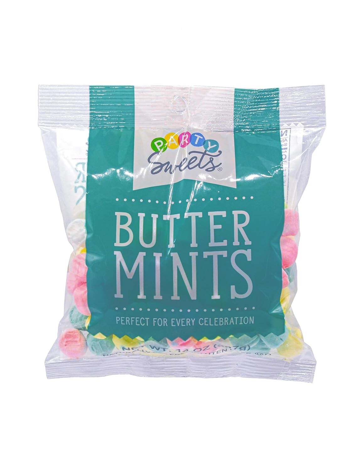 Assorted Pastel Buttermints, 14 Ounce, Appx. 100 pieces from gallery