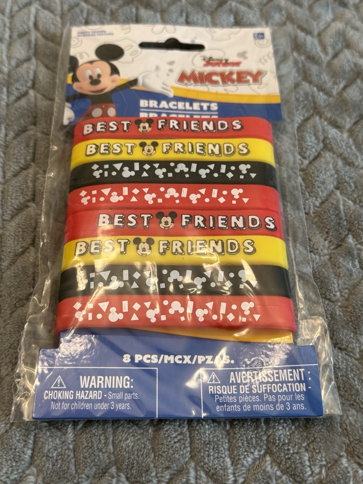 Disney Junior Mickey Mouse Best Friends Bracelets 24 Total Party Favors NEW gallery