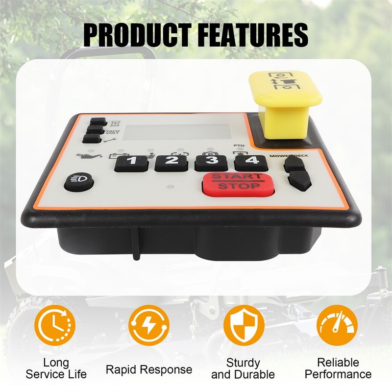 486-0057-00 Control Panel Console Keypad For Spartan Mowers EFI KGZ XD Zero Turn gallery