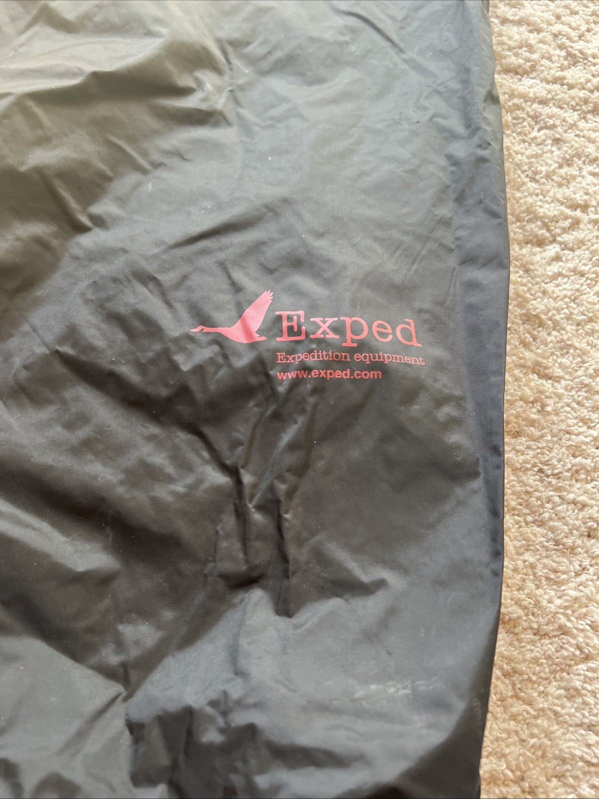 Exped Large Lightweight Waterproof Backpack Dry Bag Straps 2