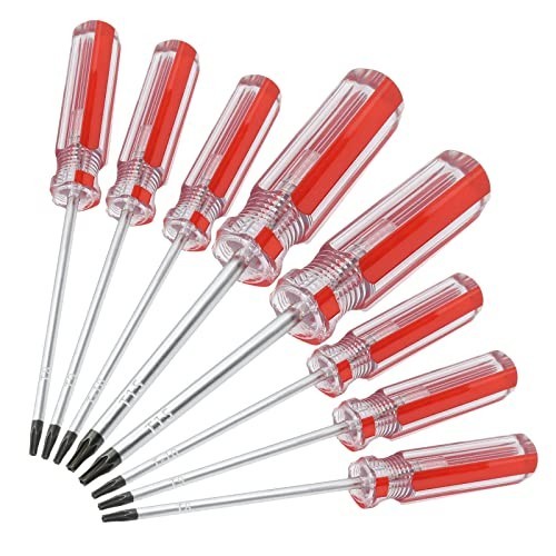 4 or 8PCS Magnetic Torx Screwdrivers Set Security Screwdriver T8 T9 T15 T15 gallery