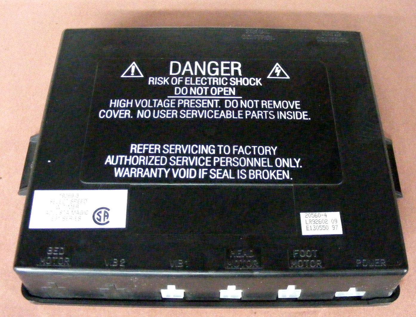 Craftmatic Adjustable Bed Control Box Tested Working gallery