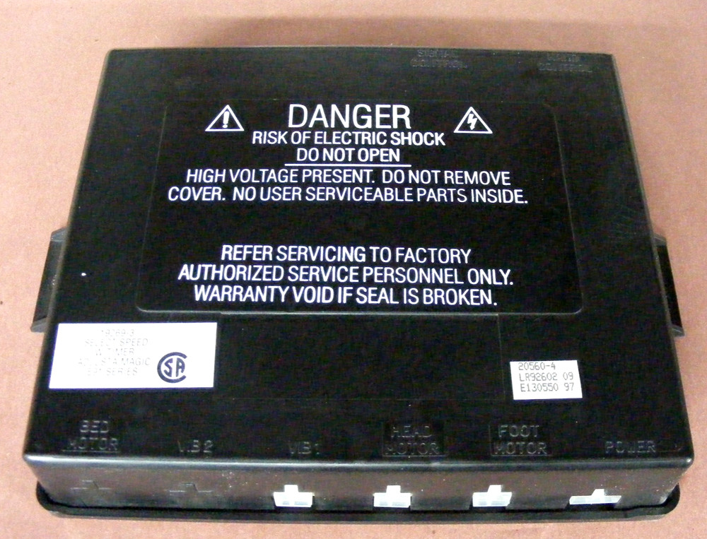 Craftmatic Adjustable Bed Control Box Tested Working