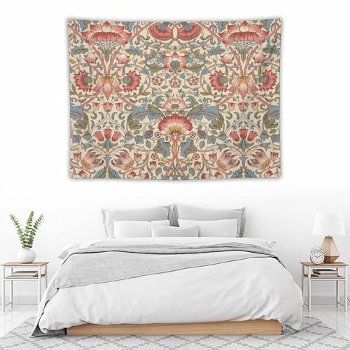 Focusbrite William Morris Tapestry, Vintage Rustic Art 30"L x 40"W Morris-1 gallery