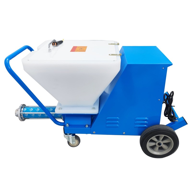 Multifunctional T8 Putty Cement Grouting Mortar Spraying Machine 18L/min 220V gallery