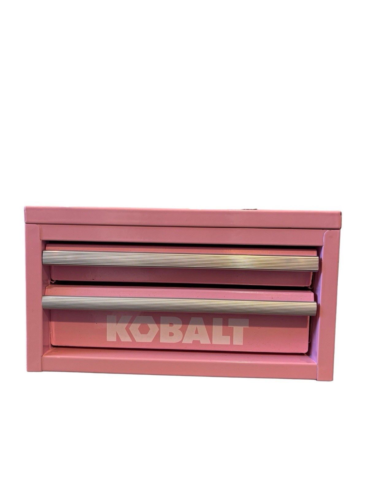 Kobalt Mini 2 Drawer Steel Tool Box Pink Blue White Green Black Red Gray New gallery