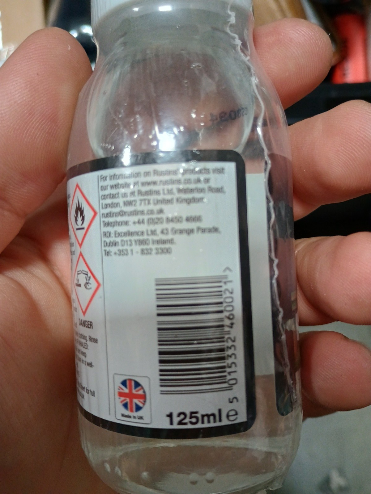 Rustins Rust Remover 125ml Renovator for Metal Surface Cleaner gallery