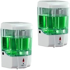Automatic Soap Dispenser Wall Mounted 700ml Dispenser Touchless Soap Lotion Pump