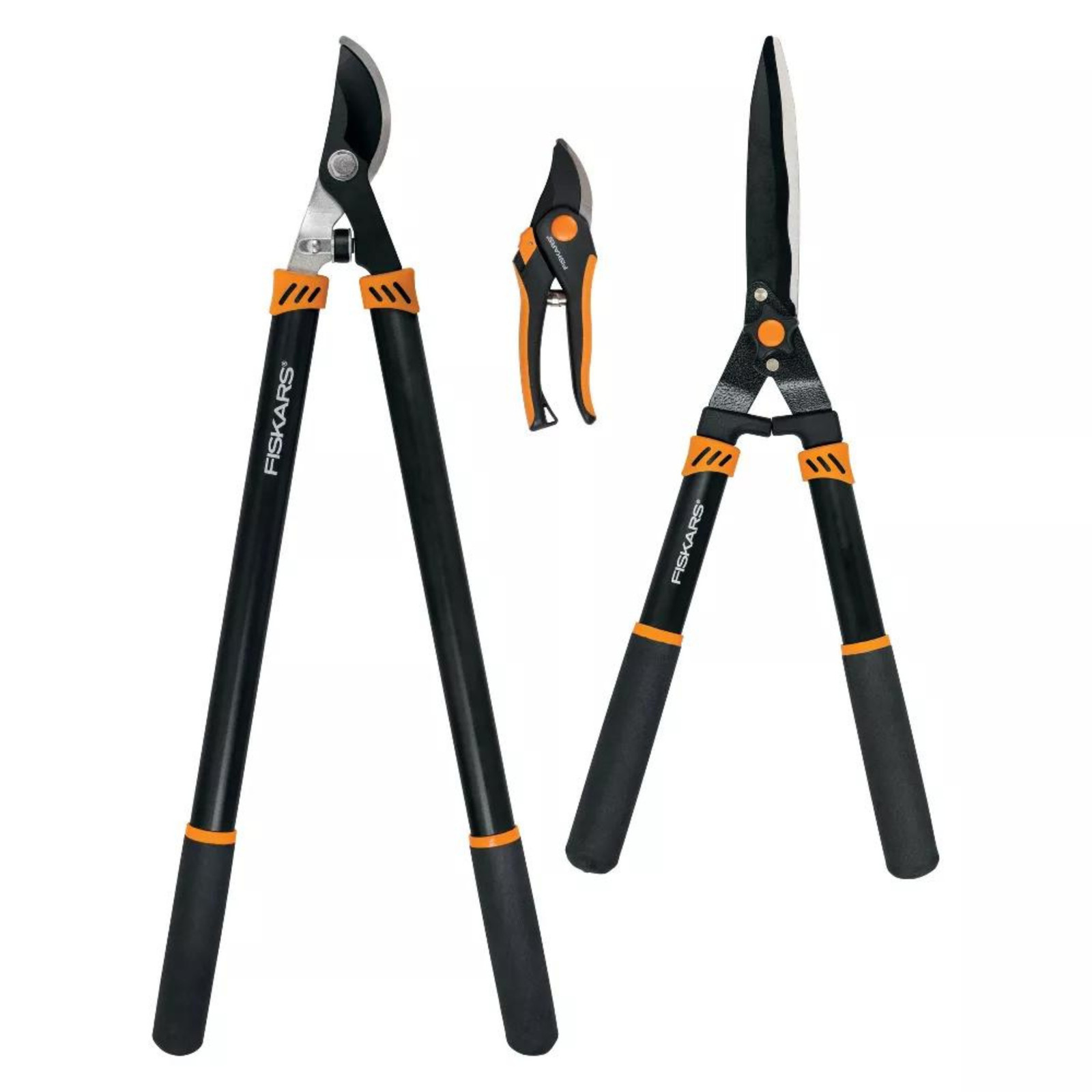 Fiskars Tree & Shrub Care 3-Piece Set [SoftGrip]: 3-piece set gallery