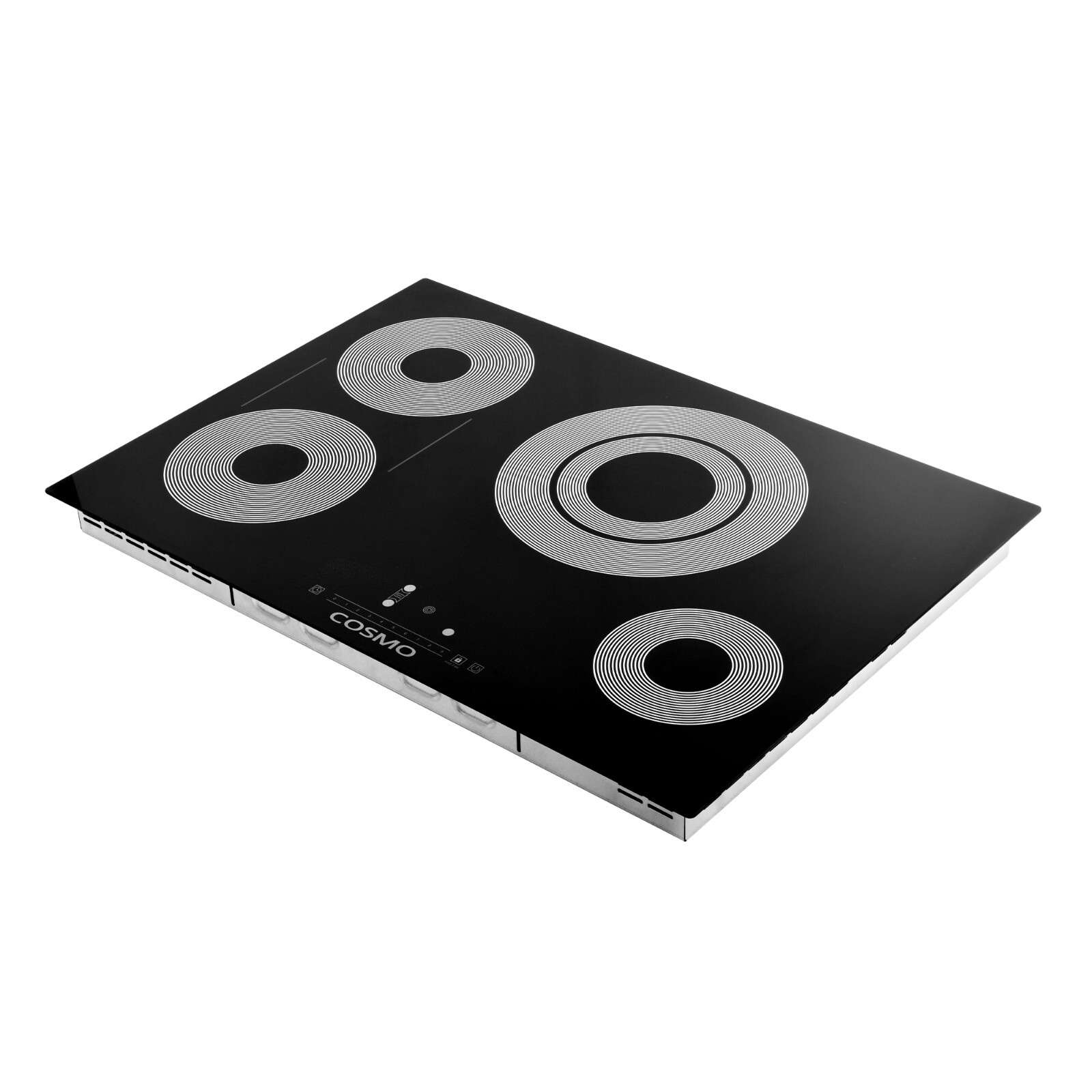 30 INCH ELECTRIC CERAMIC GLASS COOKTOP - 4 SURFACE BURNERS, TOUCH (OPEN BOX) gallery