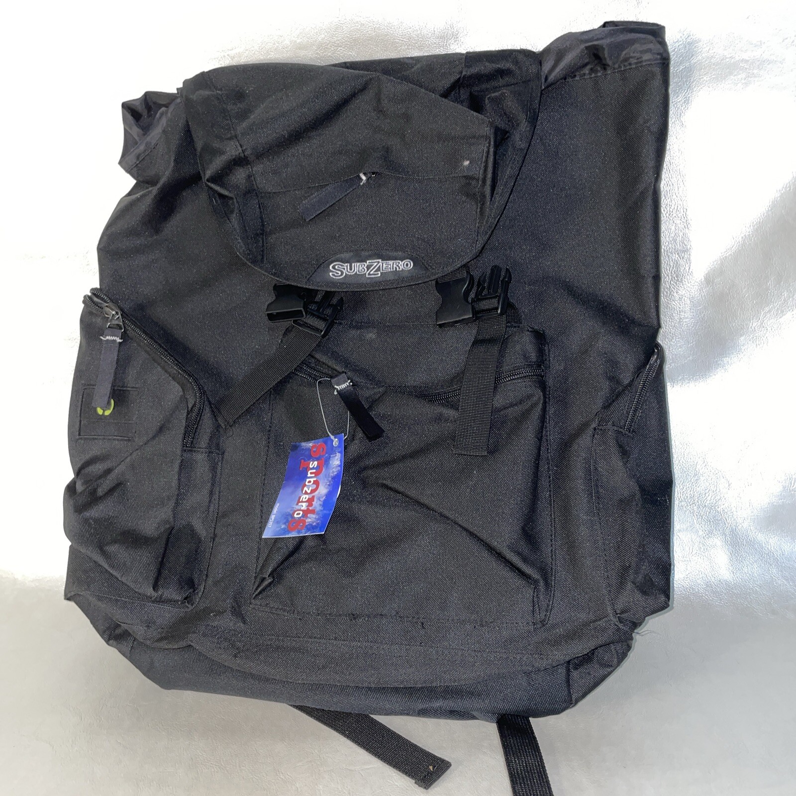 subzero BP5357 Essential Large backpack black NWT