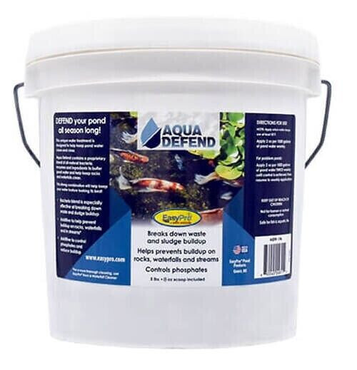 EasyPro Aqua Defend All-Natural Pond Water Treatment 10lb.Pail ADQ10 gallery