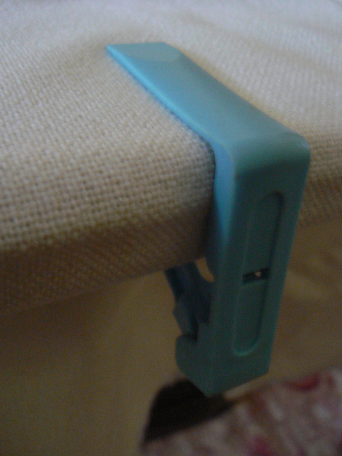 Tablecloth Clips Holding Table Cloth Clamps with spring action 12 Count BLUE gallery