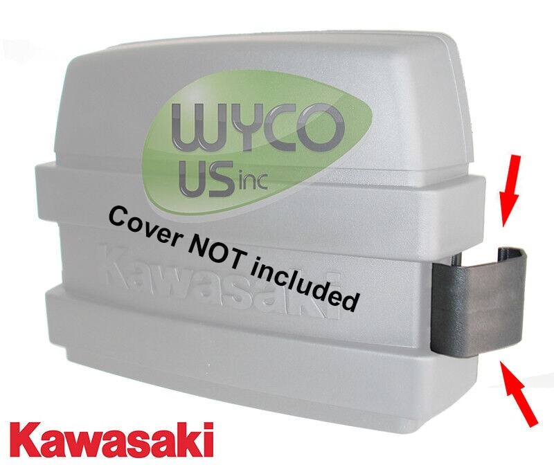 1 OEM HOOK & JOINT FOR AIR FILTER COVER, KAWASAKI FH451V, FH500V, FH541V, FH580V gallery