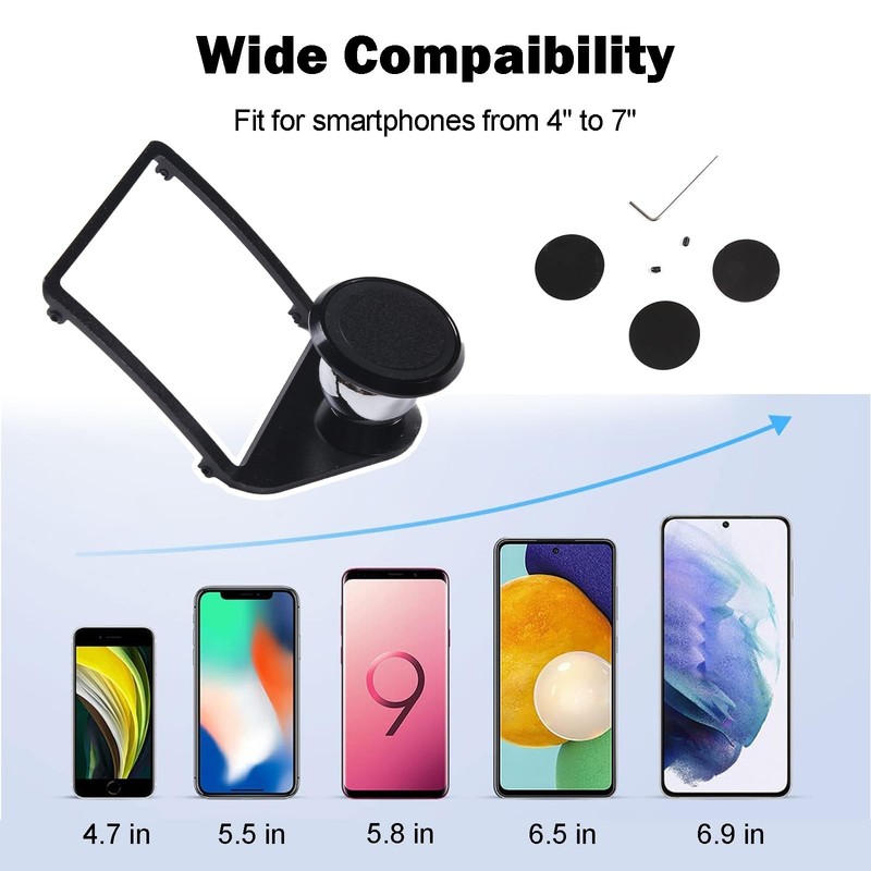 Car Mobile Phone Mount Compatible with BMW 3 4 Series M3 M4 F30 F31 F32 F33 F... gallery