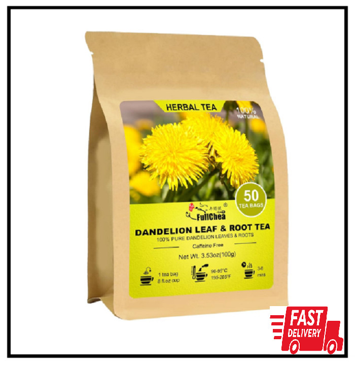 - Dandelion Leaf & Root Tea Bags, 50 Teabags - Natural Dandelion Herbal Tea for gallery