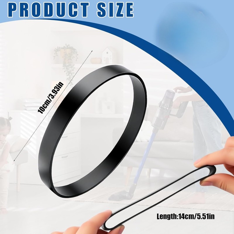 Vacuum Belt For PowerForce Compact & EasyVac Lightweight Model #1604895,2037034 gallery