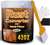 2 in 1 Rust Converter & Metal Primer, 42 Oz Black Rust Inhibitor Paint for Metal gallery