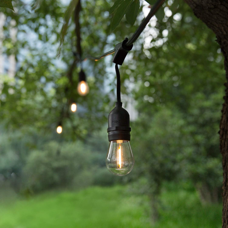 Shatterproof,Waterproof S14 String Light Bulbs Equivalent to 10 W, S14 Led Bulb gallery