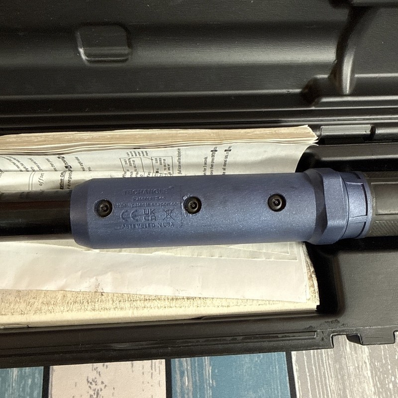 Snap On ATECH3F300VB 1/2" Drive Flex-Head TechAngle Torque Wrench Excellent gallery