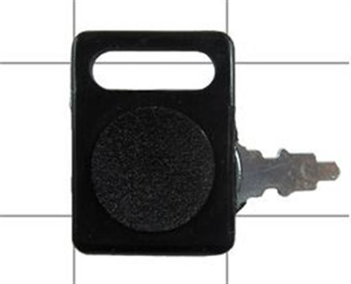 Genuine Ariens Electric Start Key with Cap Part# 02460700 gallery