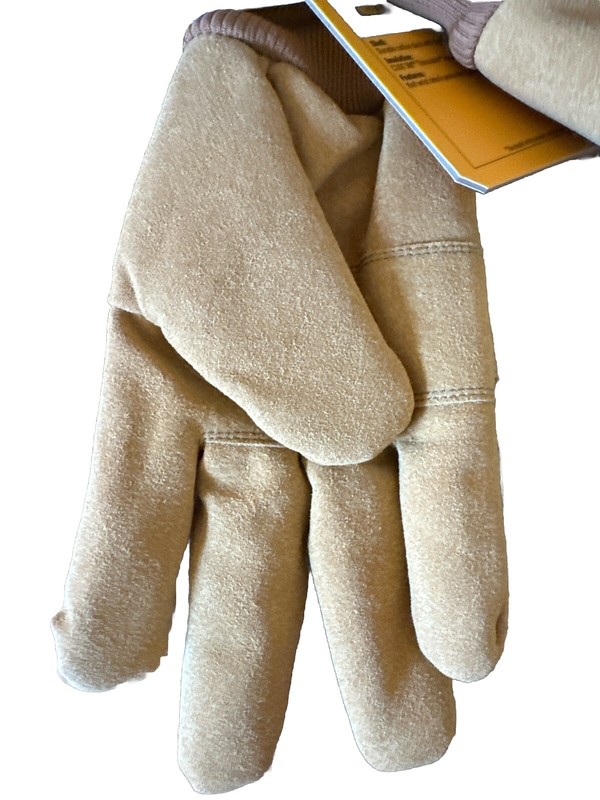 Carhartt Insulated Work Gloves Size 2XL Suede Knit Cuff Work Gloves Pair gallery