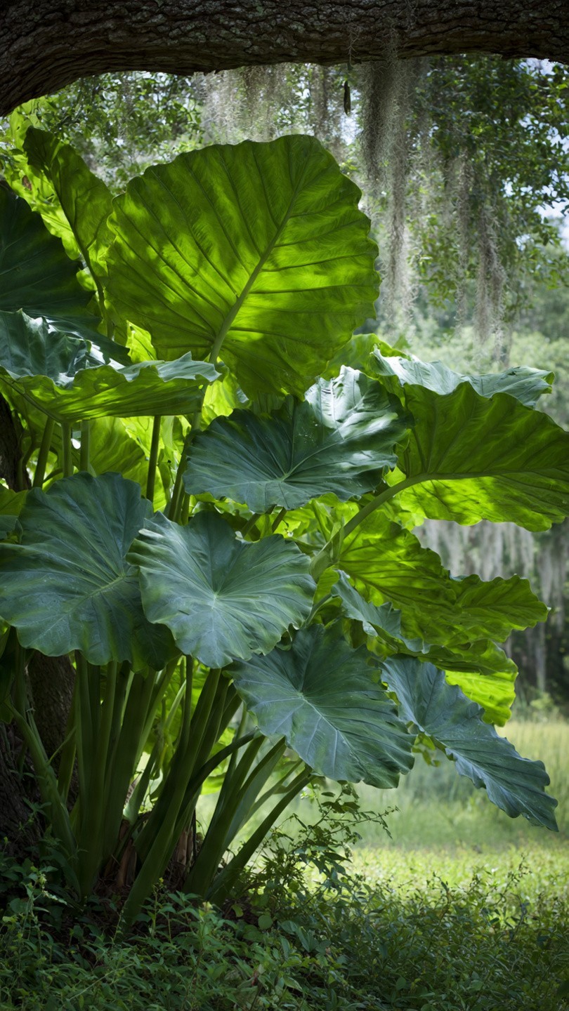 Elephant Ear (Colocasia) COCO 2 Bulbs Large gallery