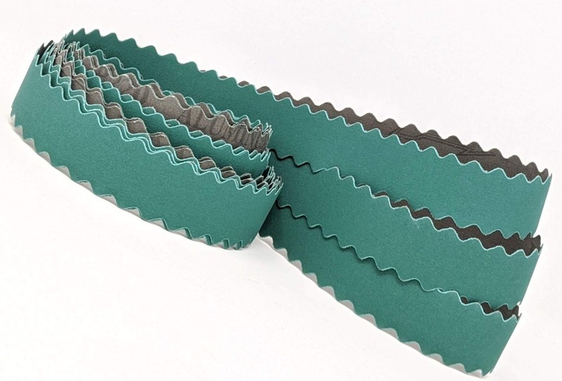 Pro Sharpening Supply 1X72 Knife Makers Scalloped Edge Sanding Belts Extra gallery