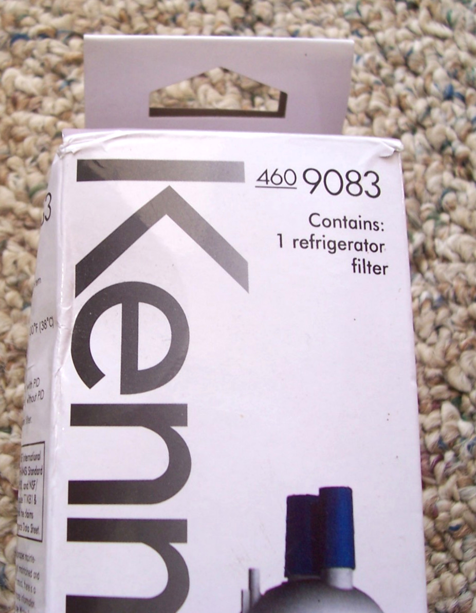 Kenmore Replacement Refrigerator Water Filter #9083 New Sealed gallery