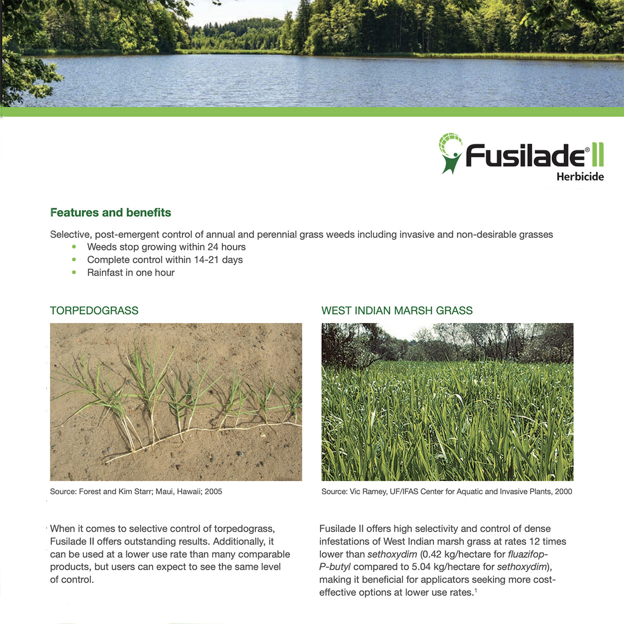 Fusilade II Selective Post-Emergent Herbicide 4 fl oz Bottle by Syngenta gallery