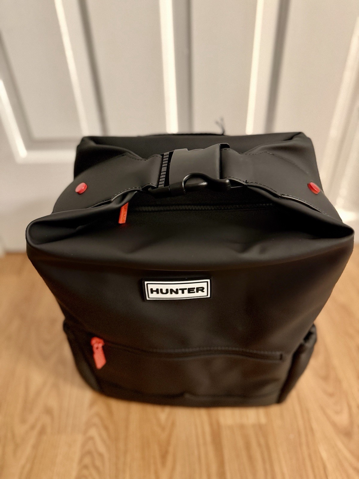 Hunter Top Clip Backpack Black With Tags 5