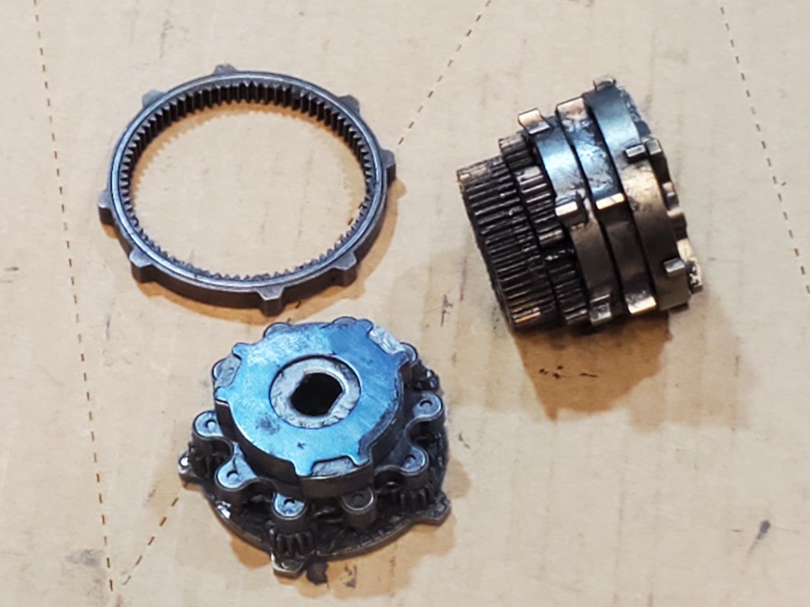 DeWALT 20V Gear-Box Insert DCD996 DCD991 DCD995 DCD997 DCD998 DCD999 DCD990 gallery