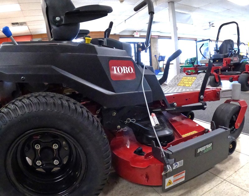 Speedtrap® Chute Blocker Toro® TimeCutter® 50/54/60" 90 sec install! No drill gallery