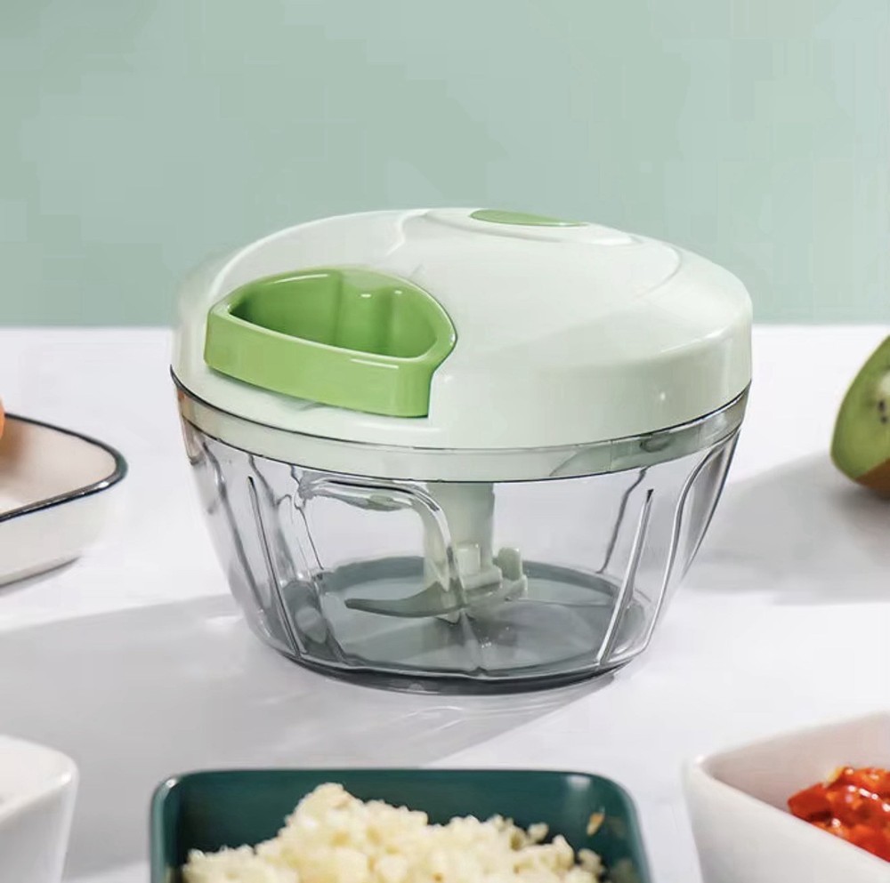Multi-Functional Food Chopper Vegetable Fruit Slicer Onion Dicer 16OZ Container