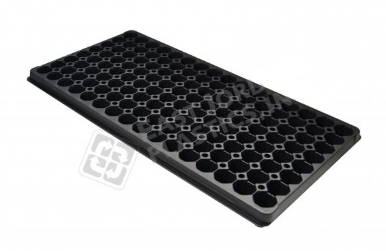 128 Cell Plug Tray, (Qty. 10), Seed Starting Trays, Cloning and Propagating Flat gallery