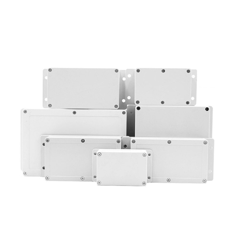 Waterproof Junction Box Outdoor Adaptable Enclosure IP65 ABS Plastic - All Sizes gallery