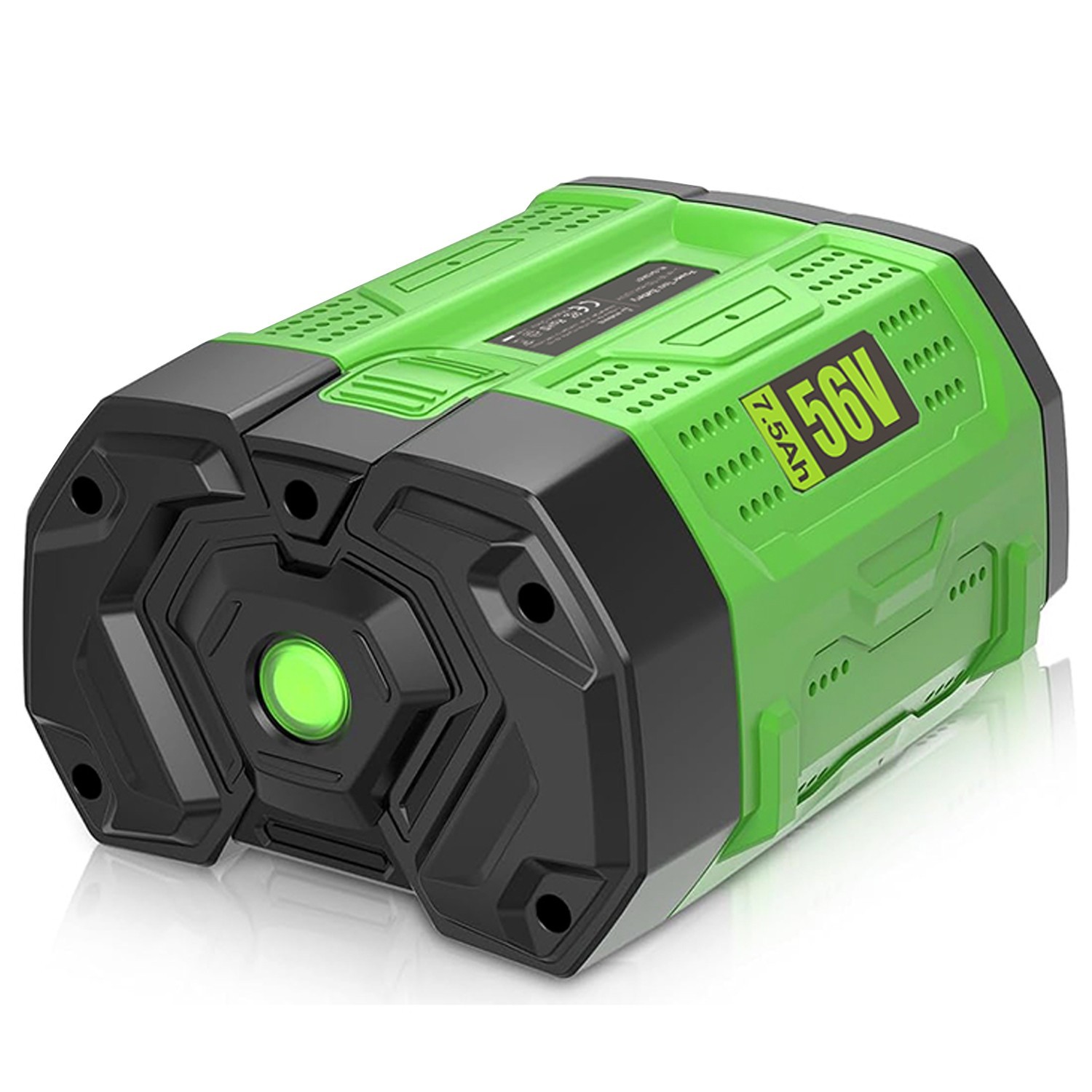7500mAh Lithium-ion Battery For EGO Power+ 56V BA4200T BA5600T BA2240 BA2800T gallery
