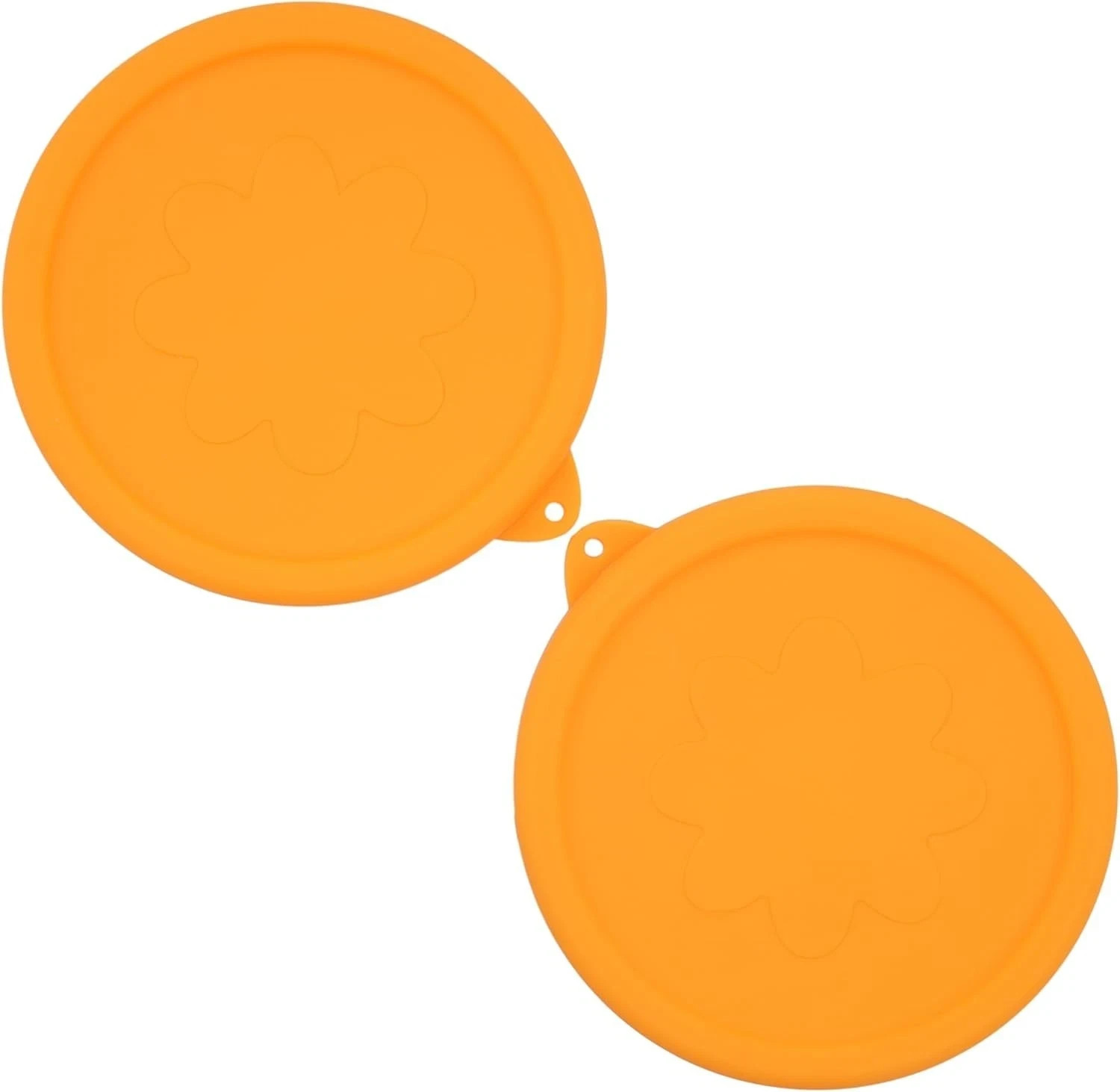 Silicone Lids Only Fit for Pyrex 7401-S 3 Cup Sculpted Glass Orange 2 pack gallery