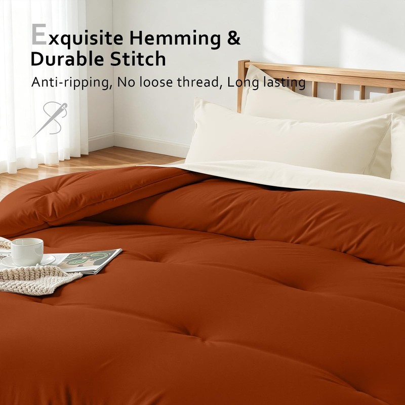 Easthome Comforters King Size, All Season Quilted Bed Comforter, Ultra-Soft Down gallery
