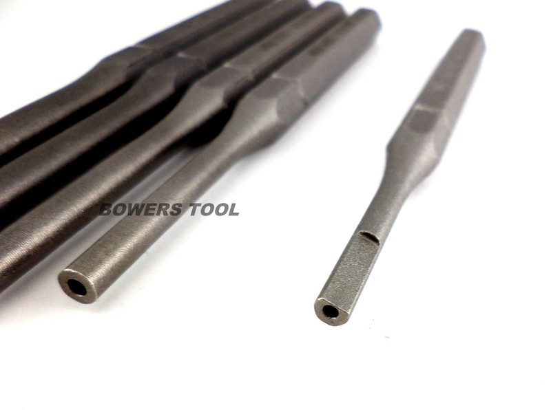 Grace Roll Pin Holder Punch Set 5pc Hollow Center Hole for Springs and Pins USA gallery