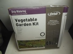 Orbit Vegetable Garden Kit, Drip Watering System, Water Up To 50’ Of Vegetables