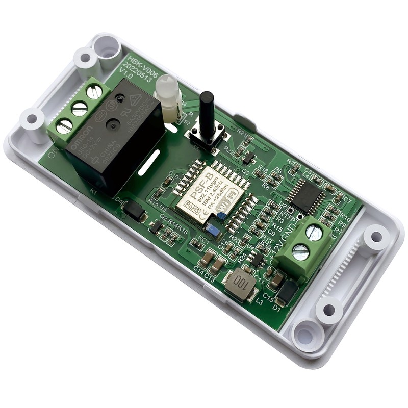 2.4GHz WiFi Remote Control Switch Compatible with Smartphone App gallery