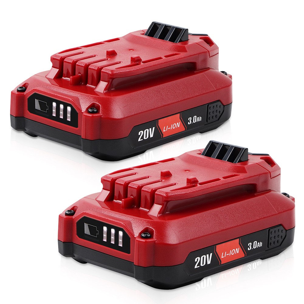 2PACK For Craftsman V20 20 Volt MAX 3Ah Li-Ion Battery CMCB204 CMCB202 CMCB201 gallery